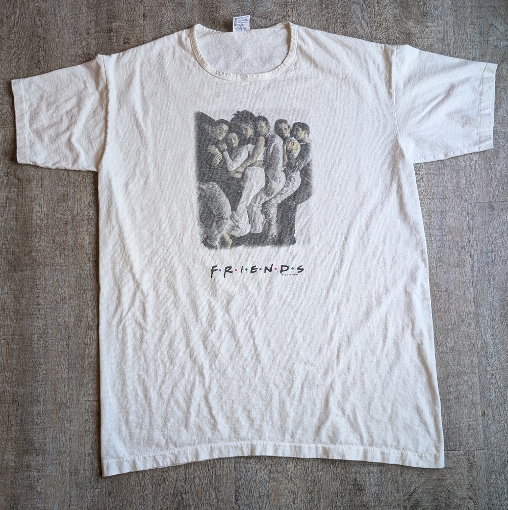 🔴SALE!🔴 1995 Friends RARE Vintage TV Show Lounge Sleep Shirt